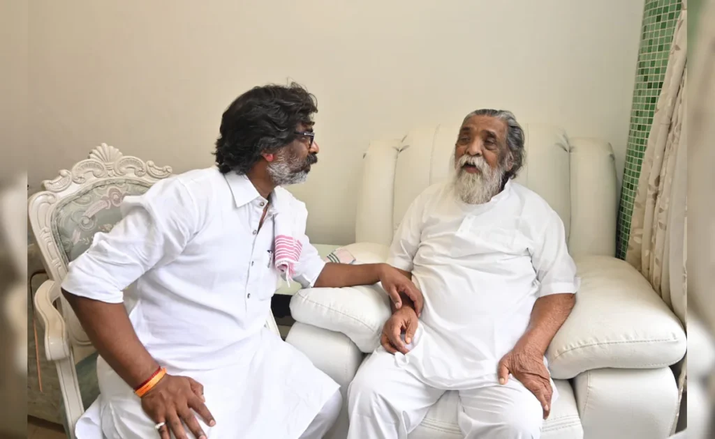 पिता की हत्या ने बदली थी जिंदगी, 11 बार के सांसद, तीन बार CM रहे शिबू सोरेन की पूरी जीवनी