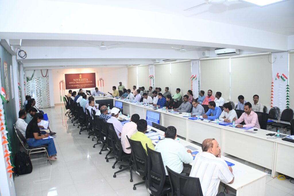 बजट प्रबंधन : रणनीति और कार्यान्वयन से लक्ष्य प्राप्ति संभव – महाप्रबंधक