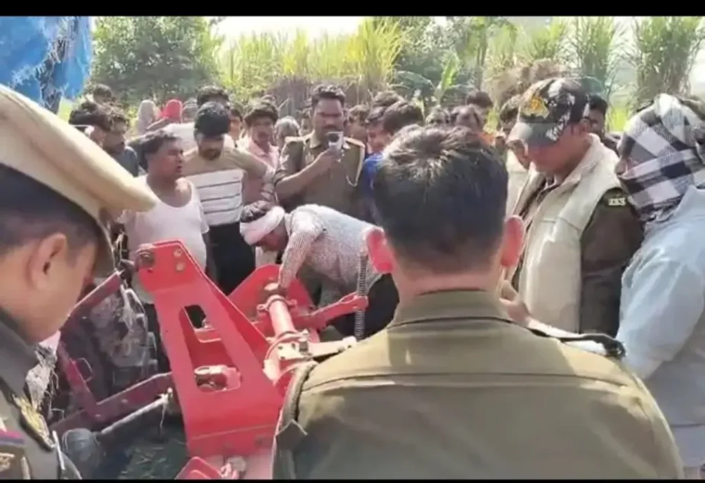 घटना स्थल की फोटो