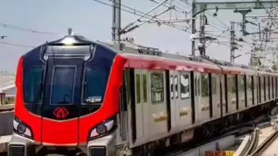 लखनऊ मेट्रो सेवा सुबह 6 बजे से रात 12:30 बजे तक रहेगी
