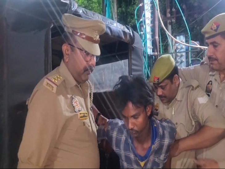 सुल्तानपुर में नाबालिग से दुष्कर्म प्रयास का आरोपी गिरफ्तार