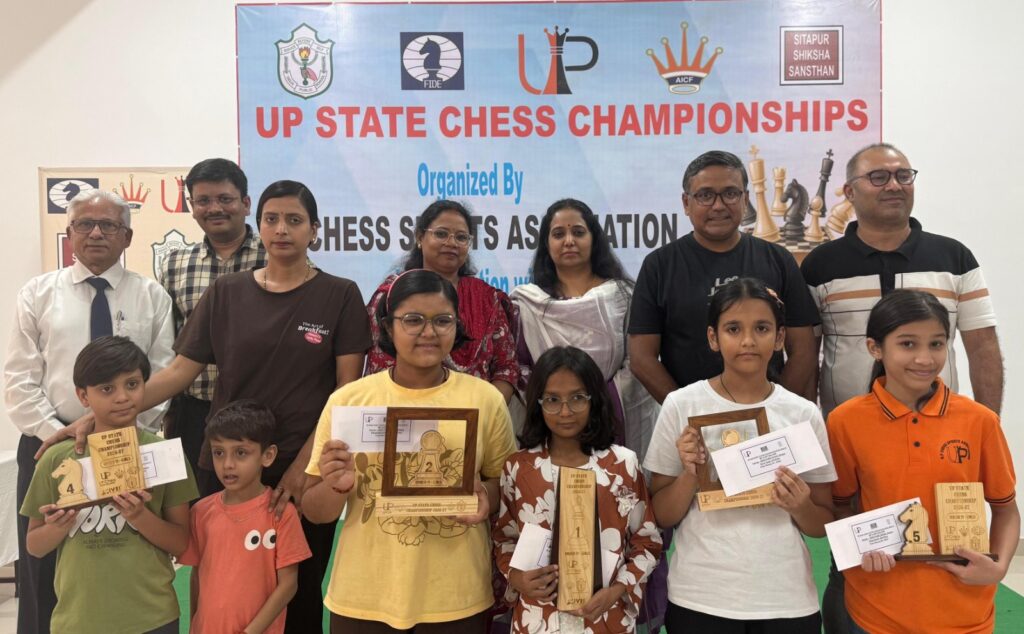 संस्कृति यादव बनीं यूपी अंडर-11 गर्ल्स शतरंज चैंपियन, राष्ट्रीय प्रतियोगिता में करेंगी उत्तर प्रदेश का प्रतिनिधित्व